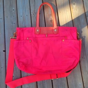 Pink Marc Jacobs tote bag